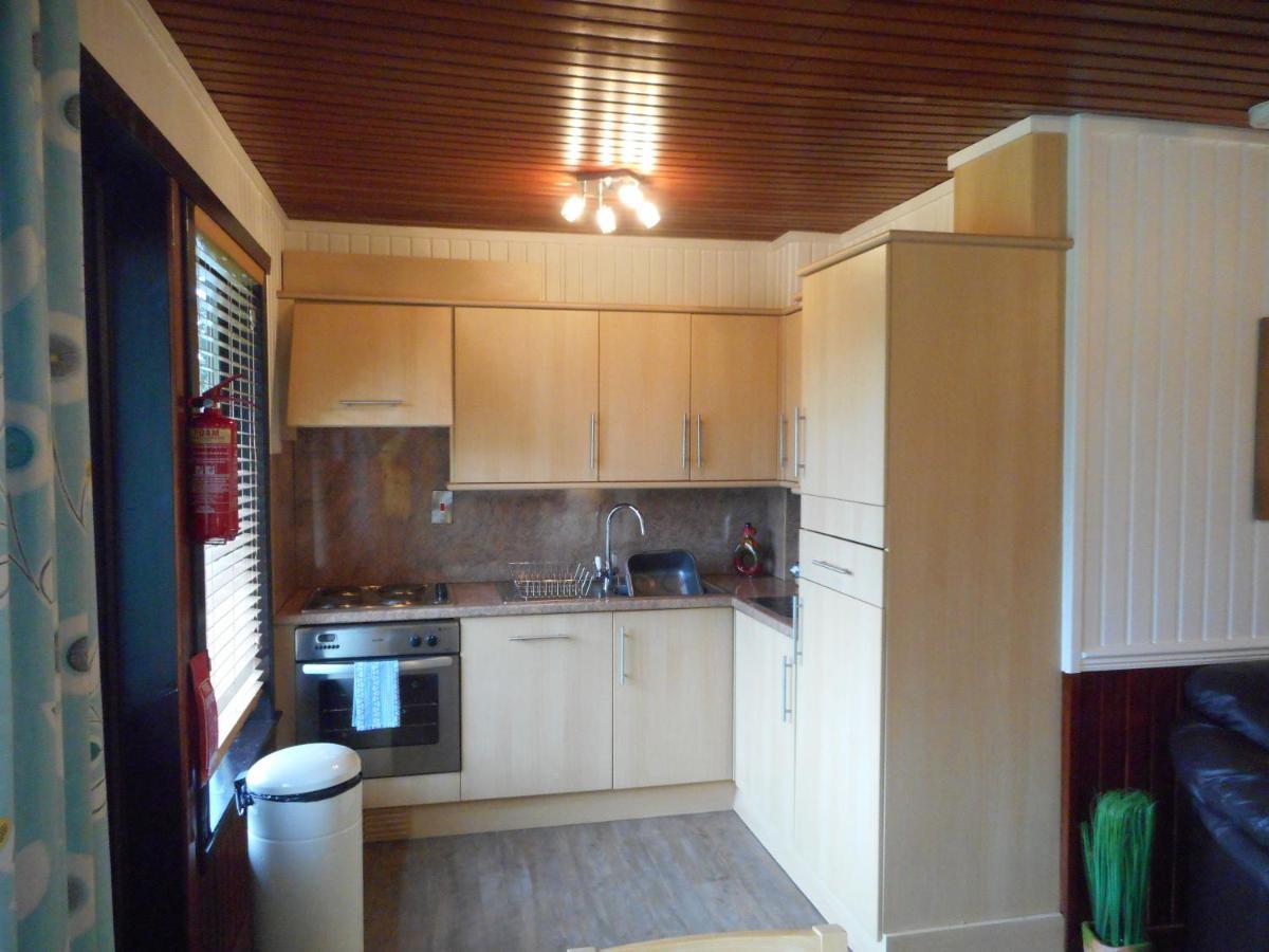 Birch Lodge 16 Newton Stewart Minnigaff Bagian luar foto