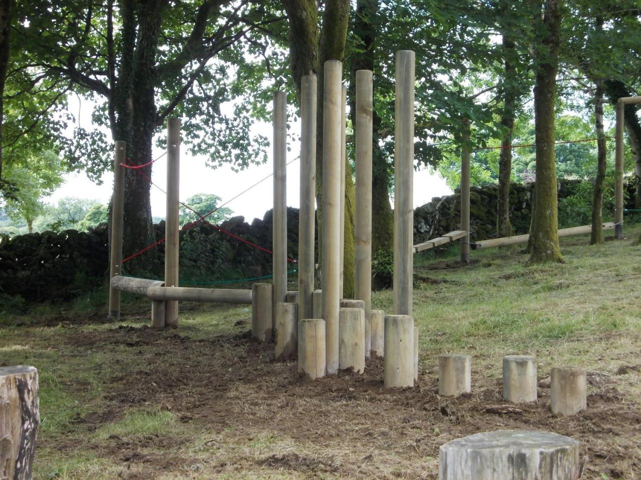 Birch Lodge 16 Newton Stewart Minnigaff Bagian luar foto